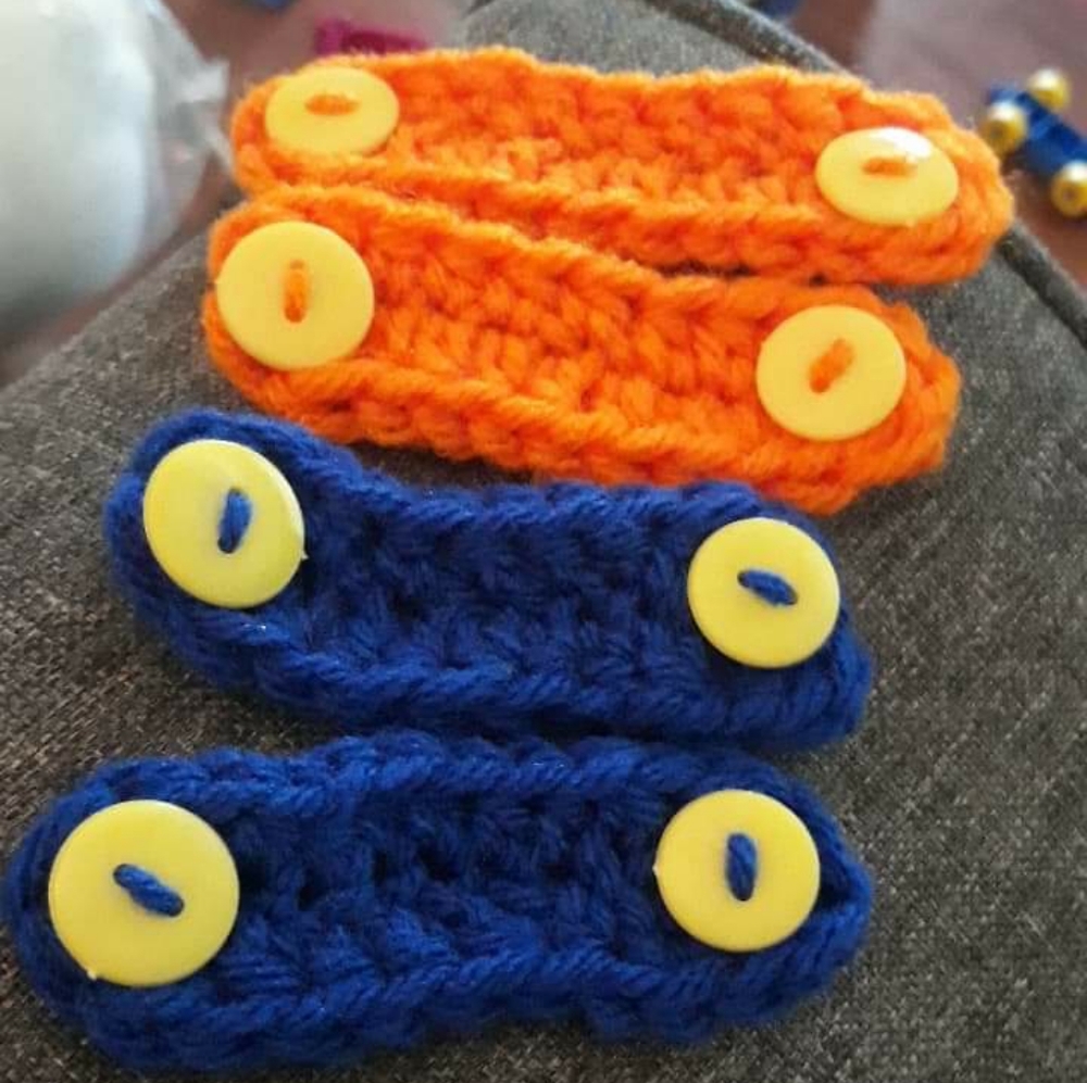Ear savers! Crocheted! 1 per order!
